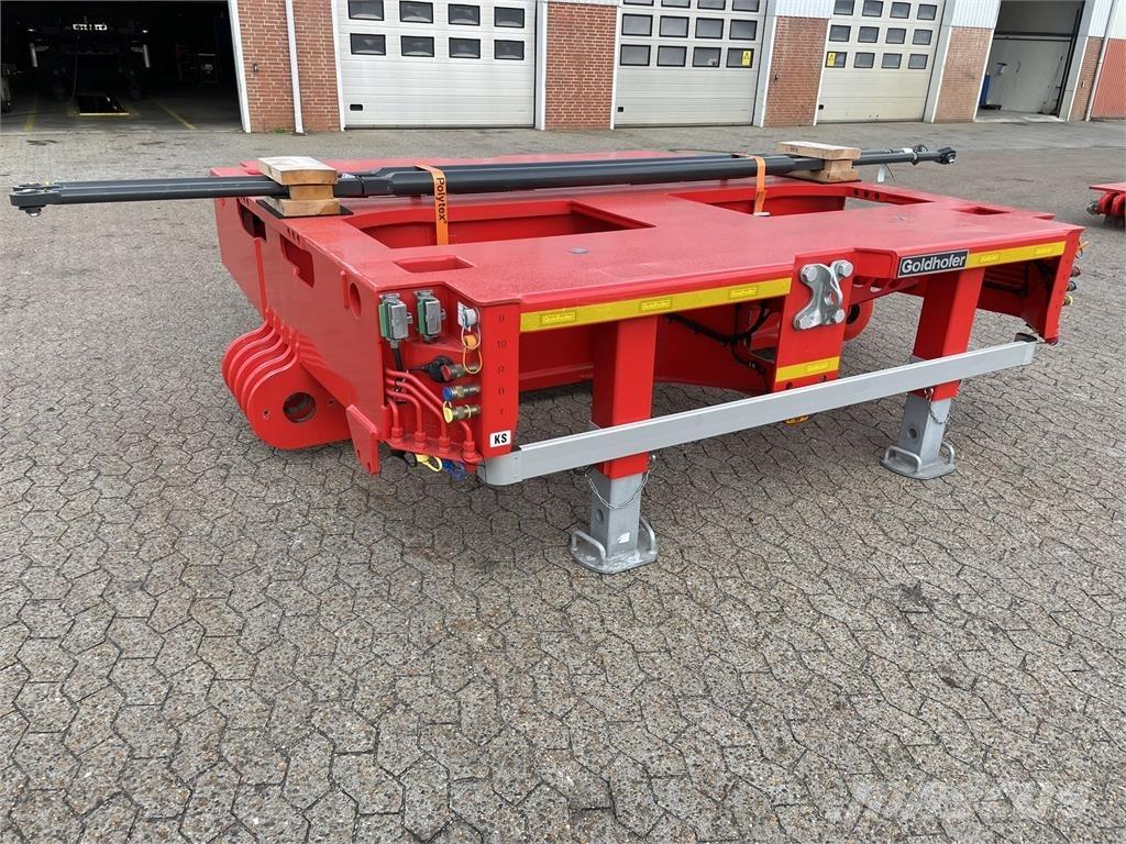 Goldhofer ZB 3000 Podvalníkové návesy