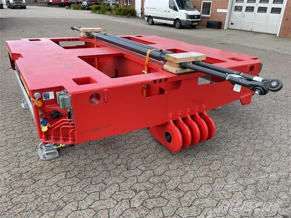 Goldhofer ZB 3000 Podvalníkové návesy