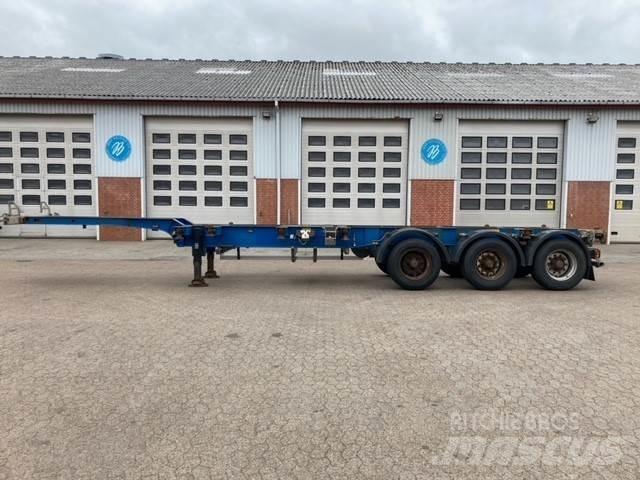 Schmitz Container Skeletové návesy
