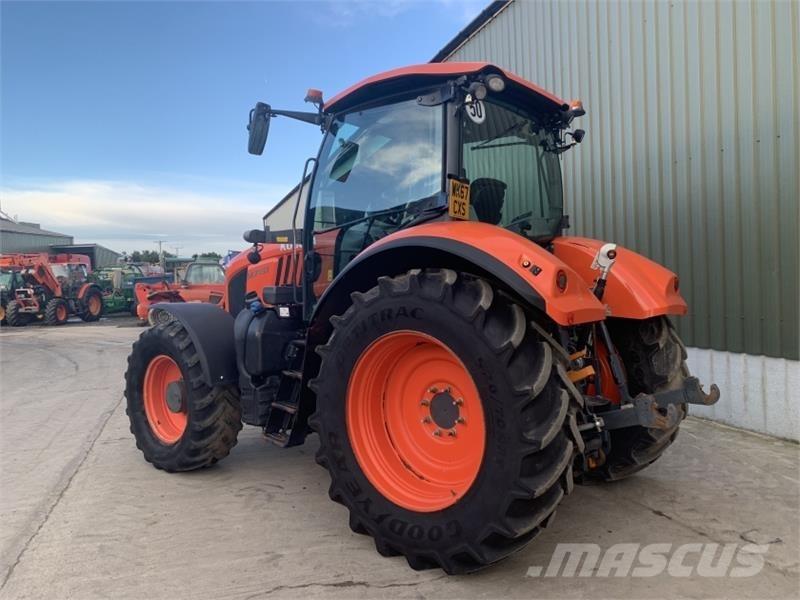 Kubota M7131 Traktory