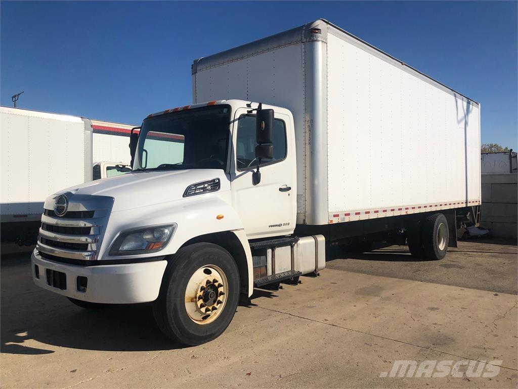 Hino 268A Skriňová nadstavba