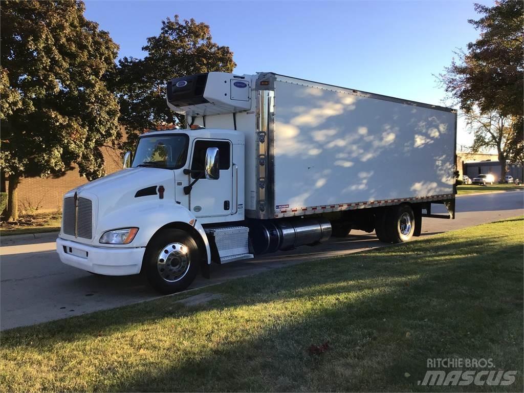 Kenworth T270 Skriňová nadstavba