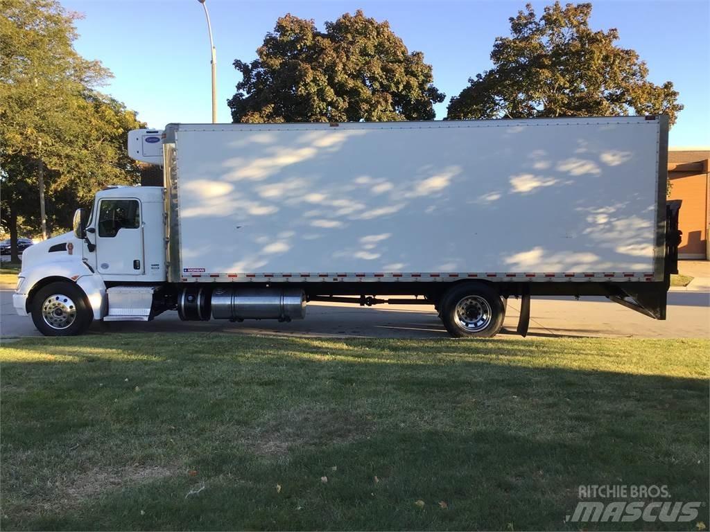 Kenworth T270 Skriňová nadstavba