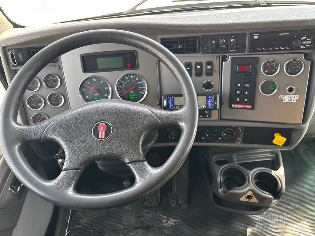 Kenworth T270 Skriňová nadstavba