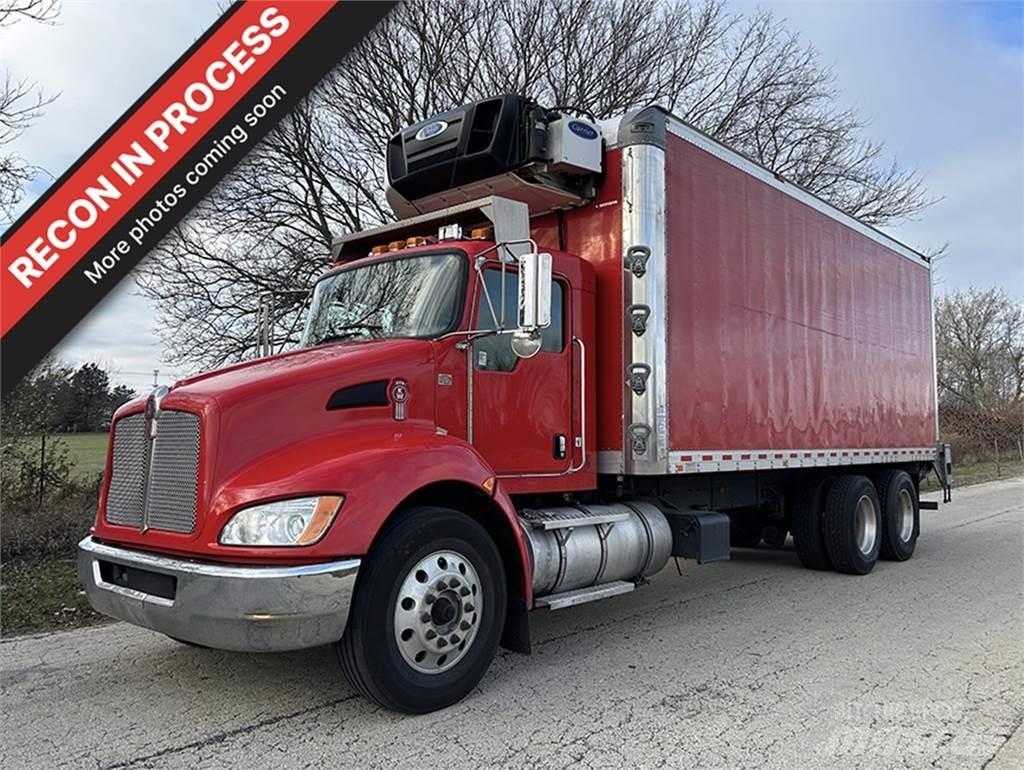 Kenworth T370 Skriňová nadstavba