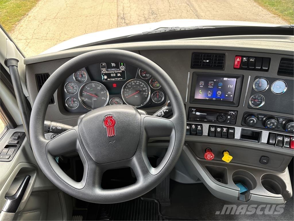 Kenworth T680 Ďalšie nákladné vozidlá