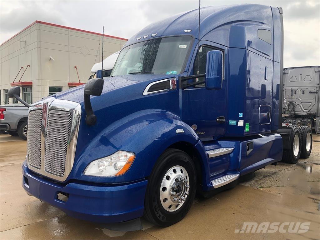 Kenworth T680 Ďalšie nákladné vozidlá