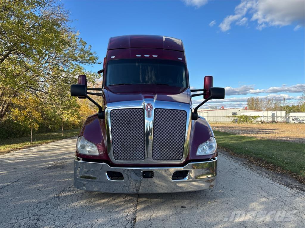 Kenworth T680 Ďalšie nákladné vozidlá