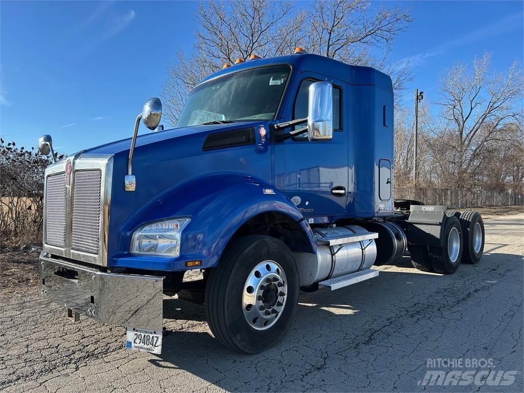 Kenworth T880 Ťahače