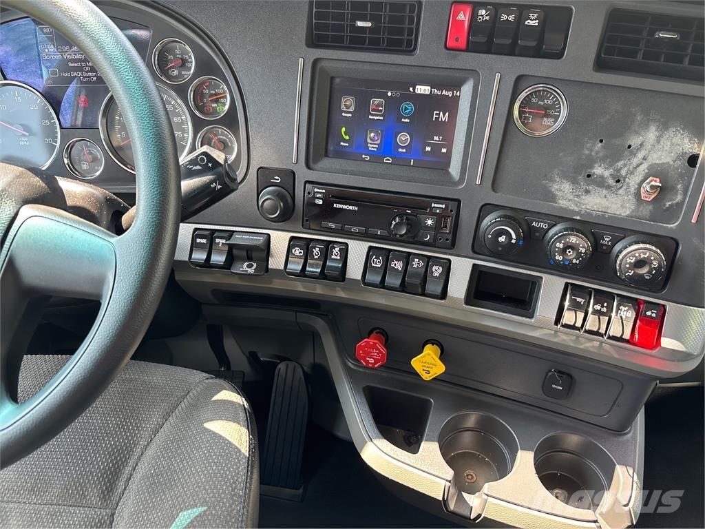 Kenworth T880 Ďalšie nákladné vozidlá