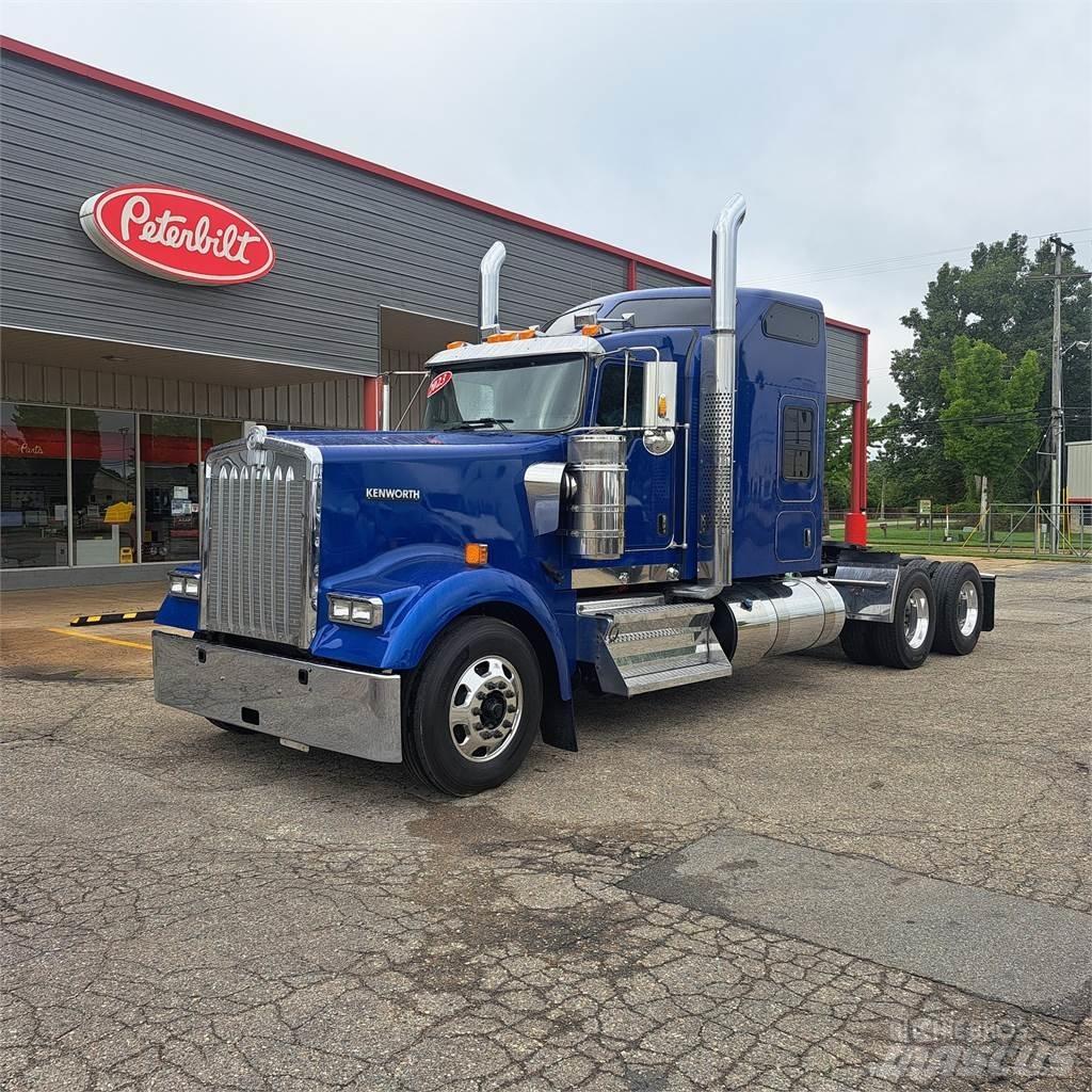 Kenworth W900 Ťahače