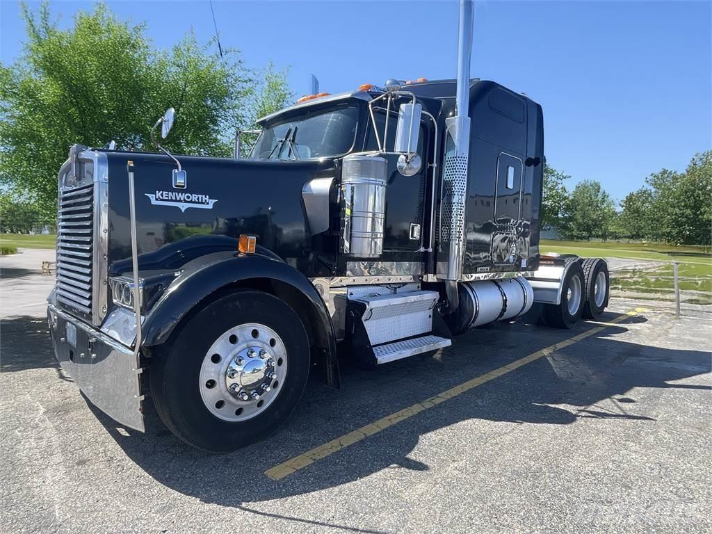 Kenworth W900 Ťahače