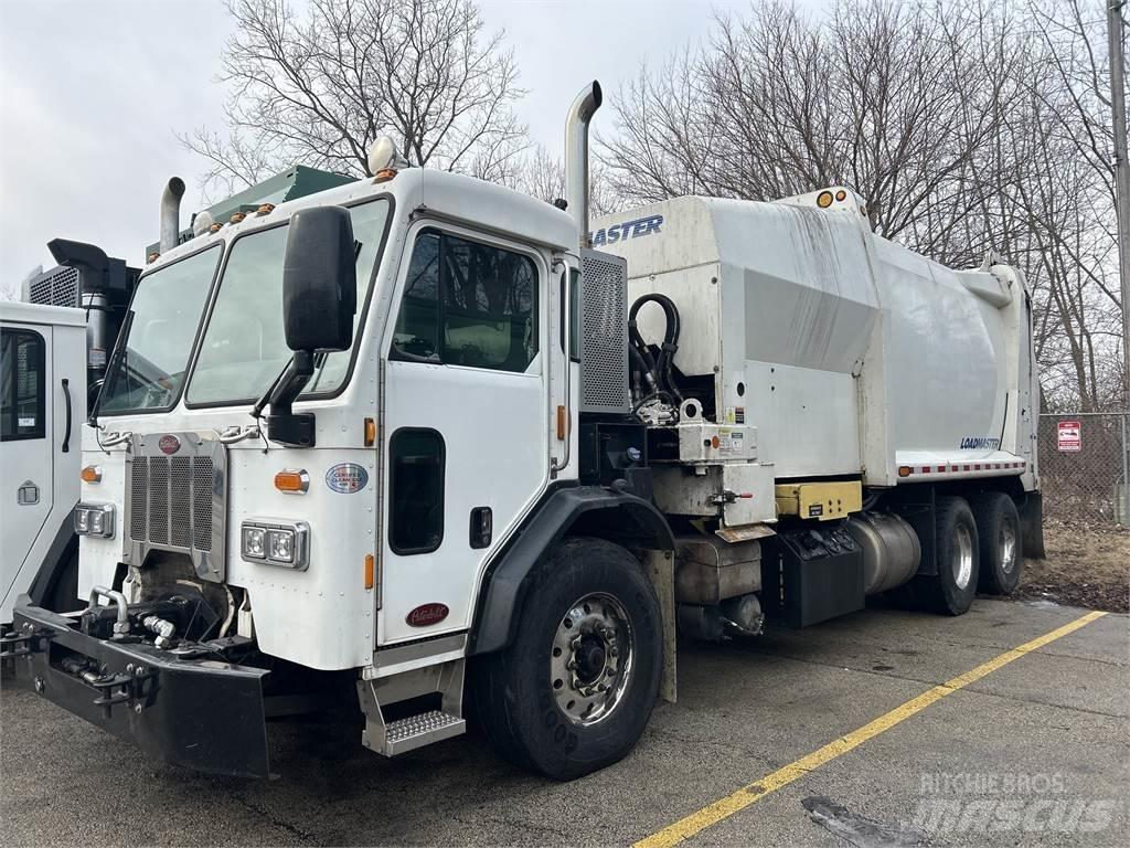 Peterbilt 320 Smetiarske vozidlá