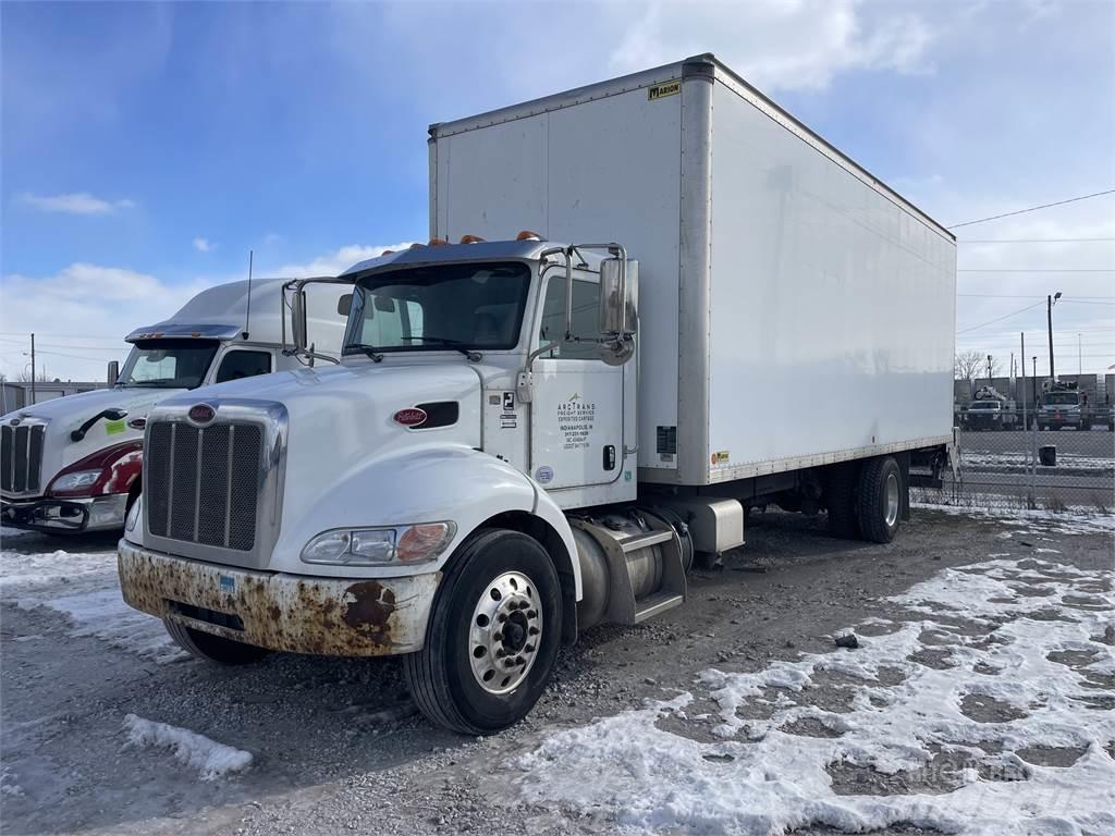 Peterbilt 337 Skriňová nadstavba