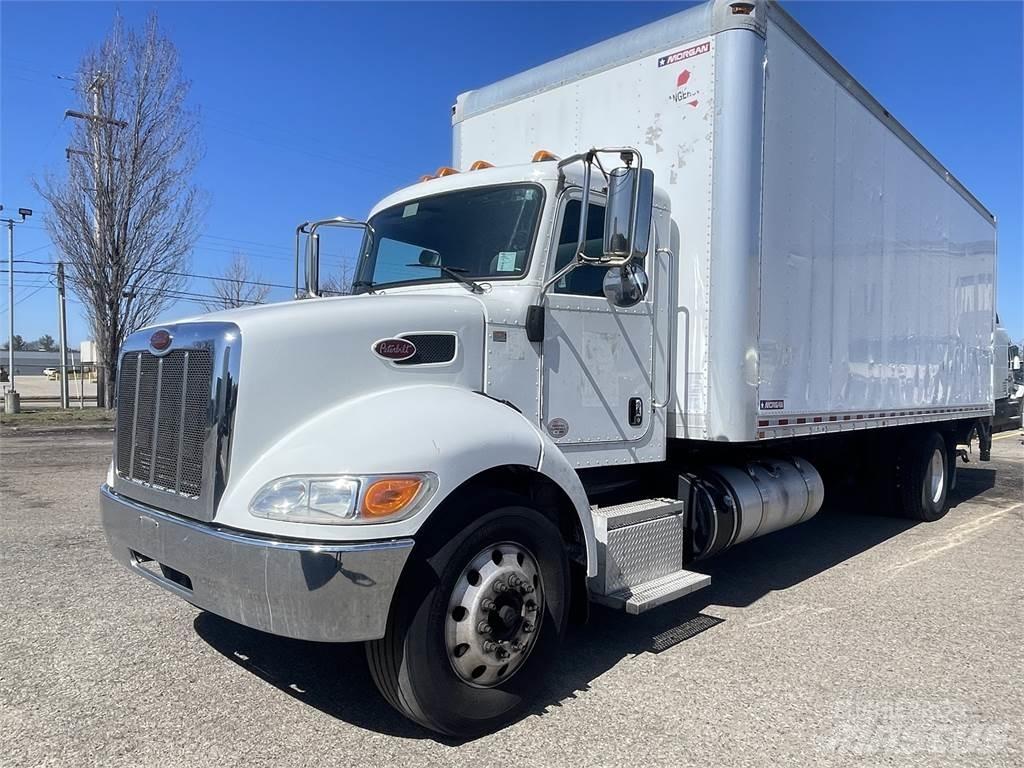 Peterbilt 337 Skriňová nadstavba