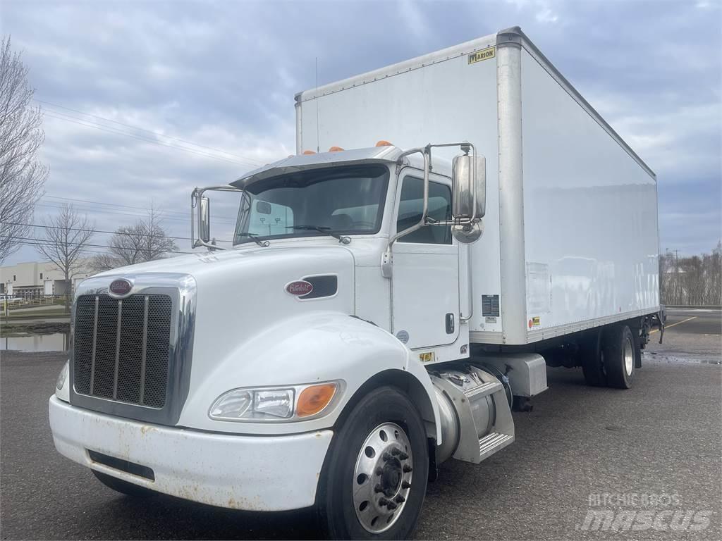 Peterbilt 337 Skriňová nadstavba