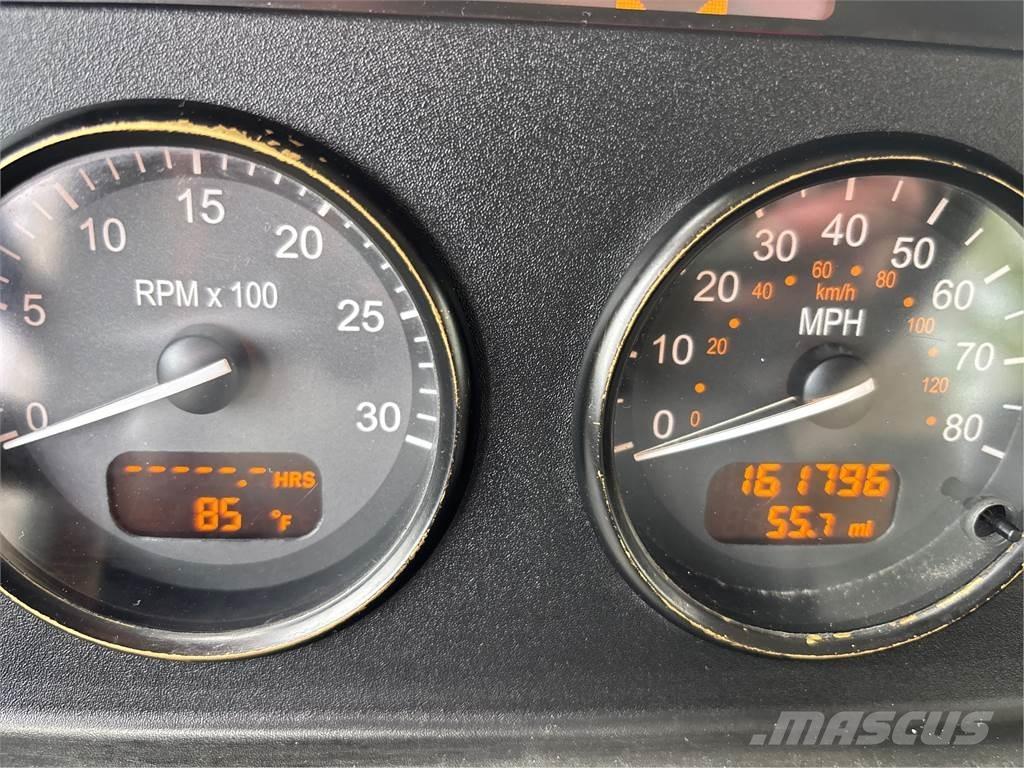 Peterbilt 337 Nákladné vozidlá bez nadstavby