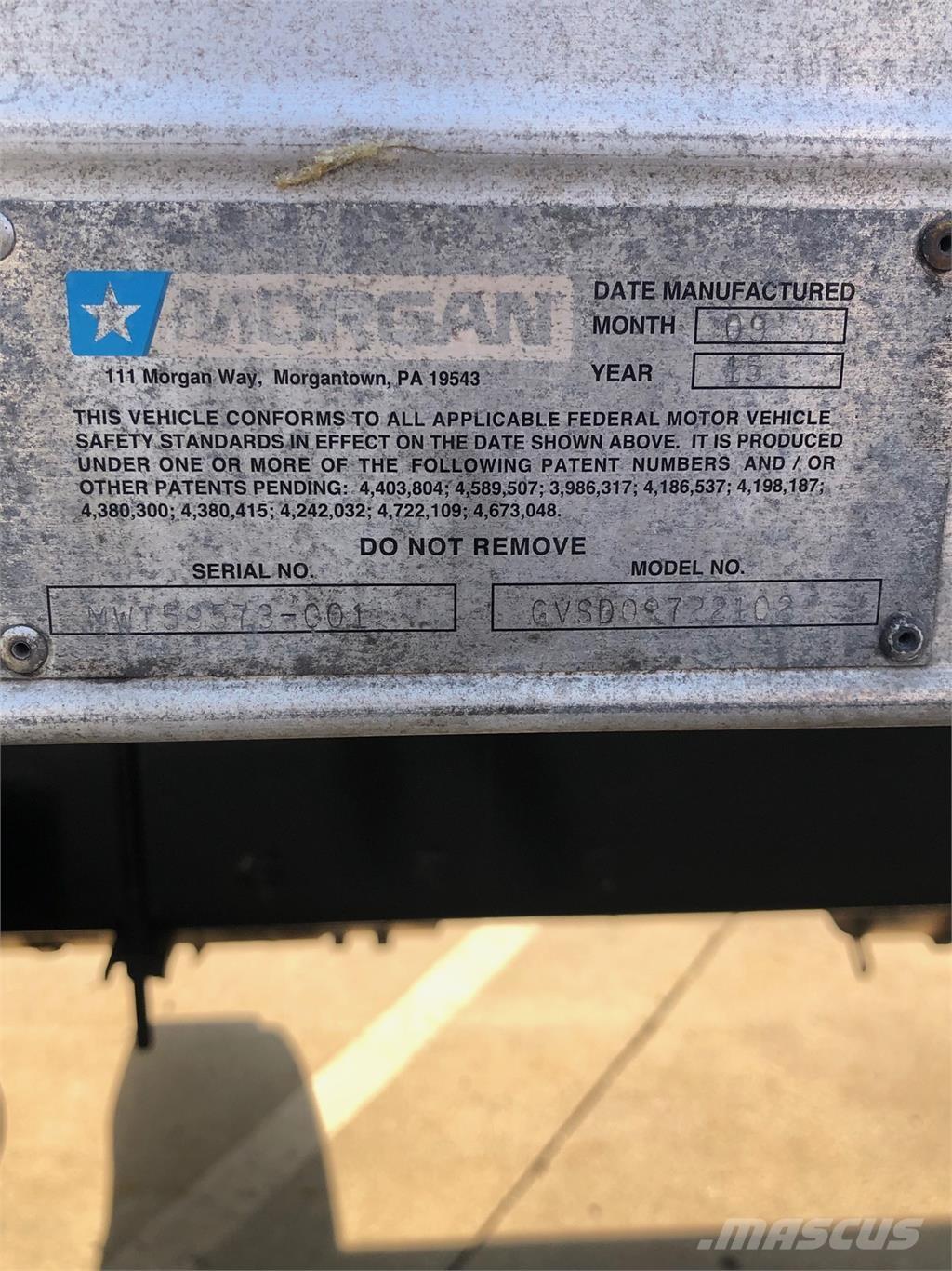 Peterbilt 337 Nákladné vozidlá bez nadstavby