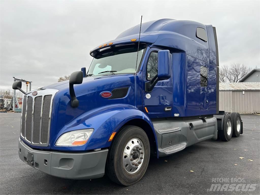 Peterbilt 579 Ťahače