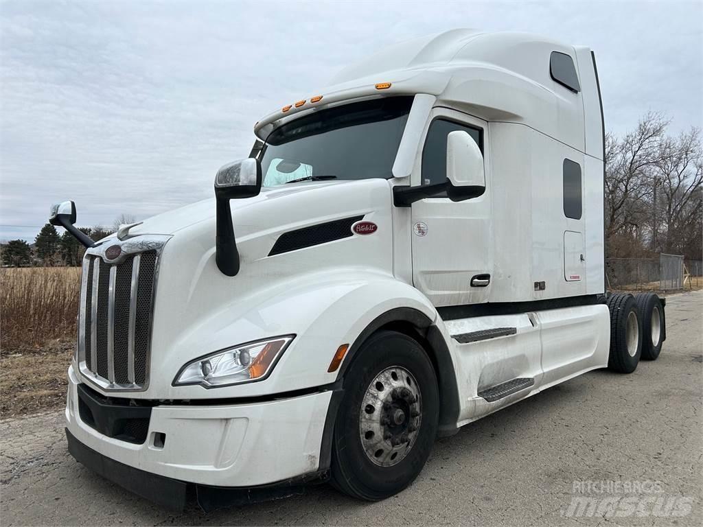 Peterbilt 579 Ťahače
