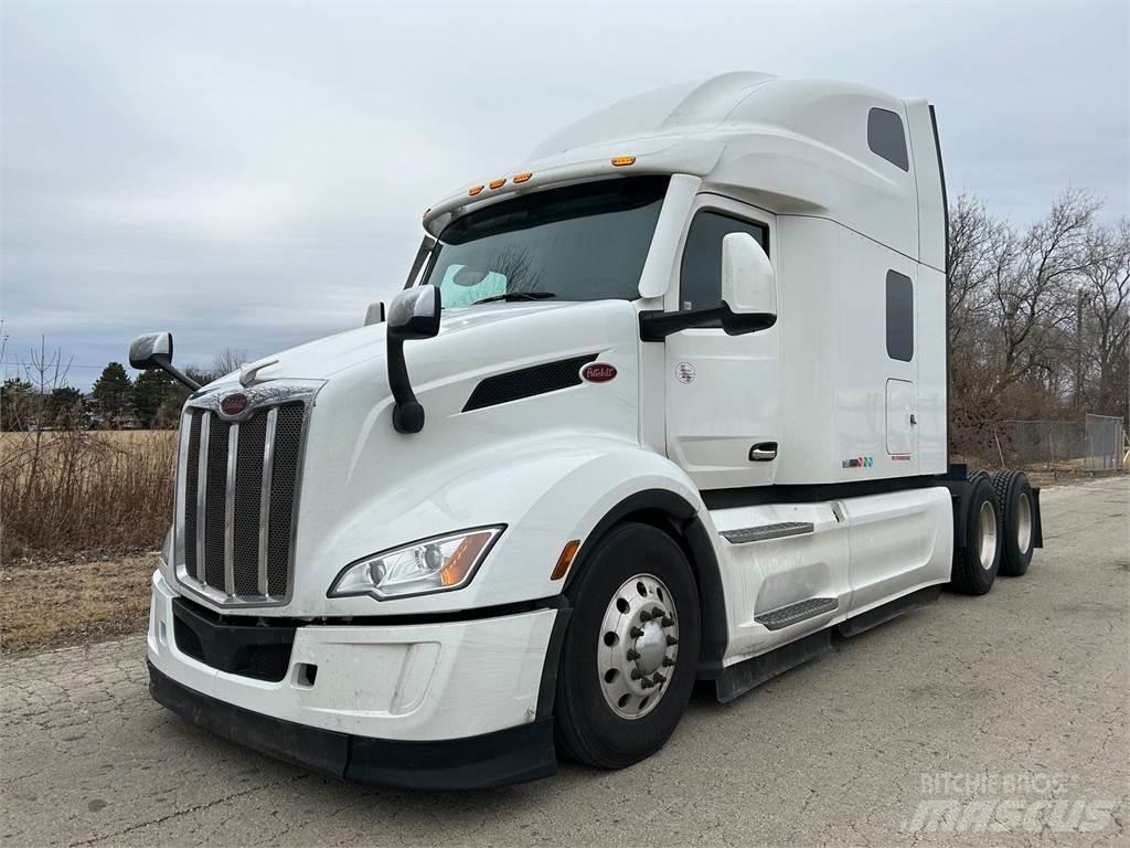 Peterbilt 579 Ťahače