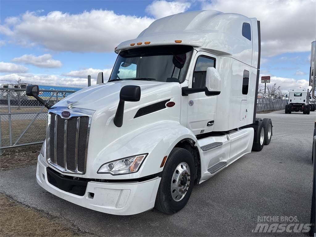 Peterbilt 579 Ťahače