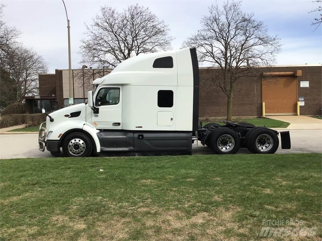 Peterbilt 579 Ťahače