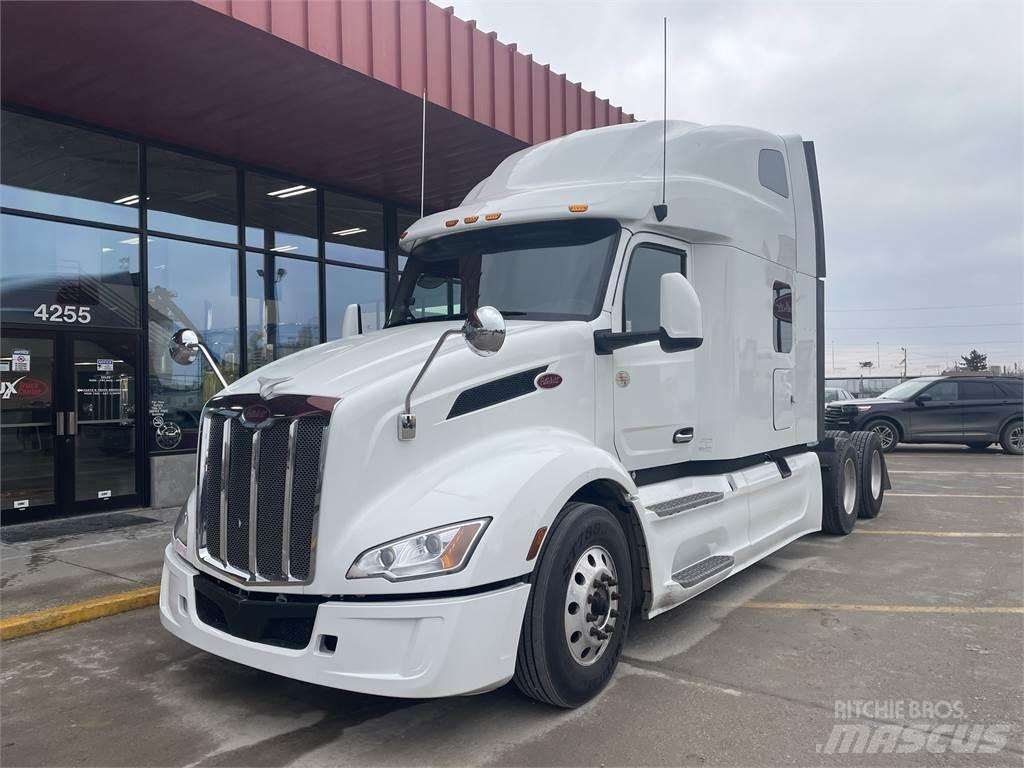 Peterbilt 579 Ťahače