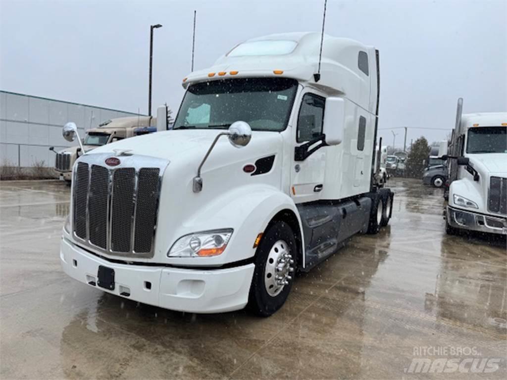 Peterbilt 579 Ťahače