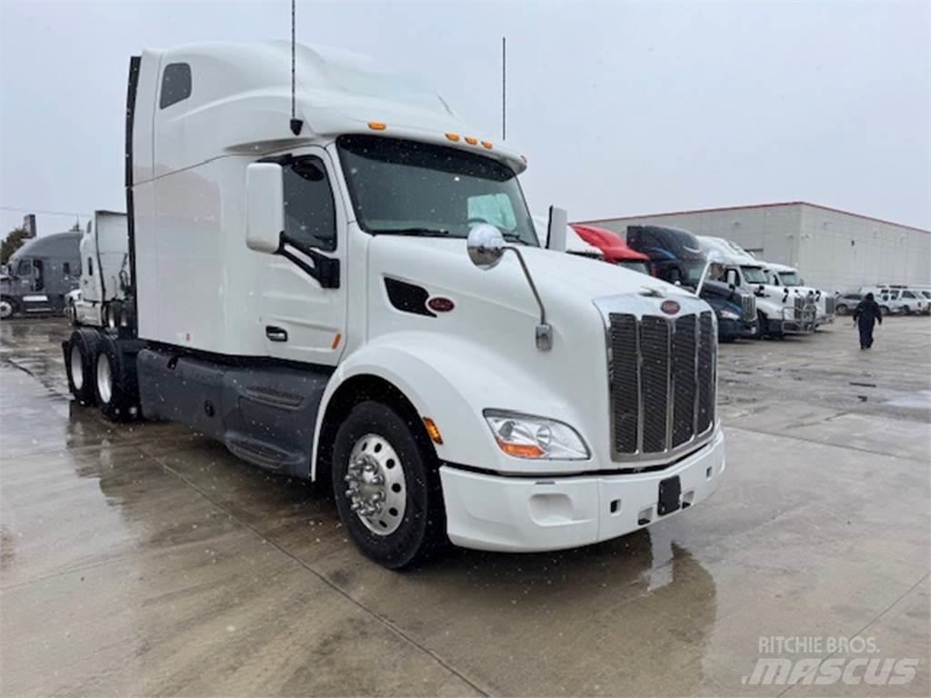 Peterbilt 579 Ťahače