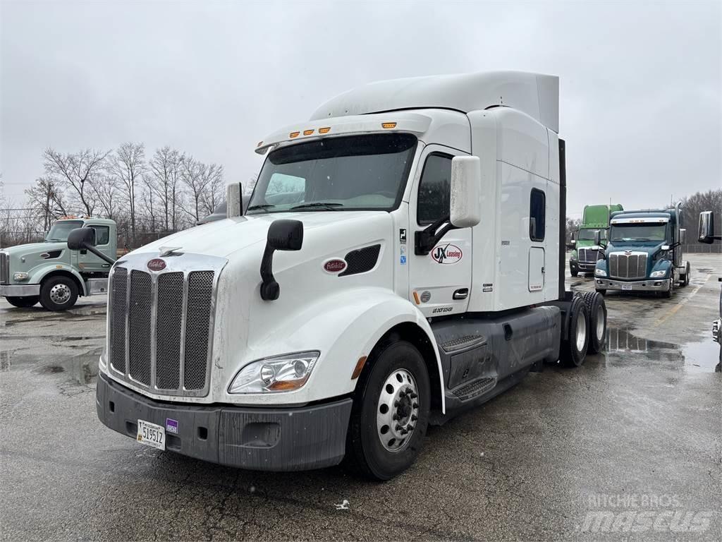 Peterbilt 579 Ťahače