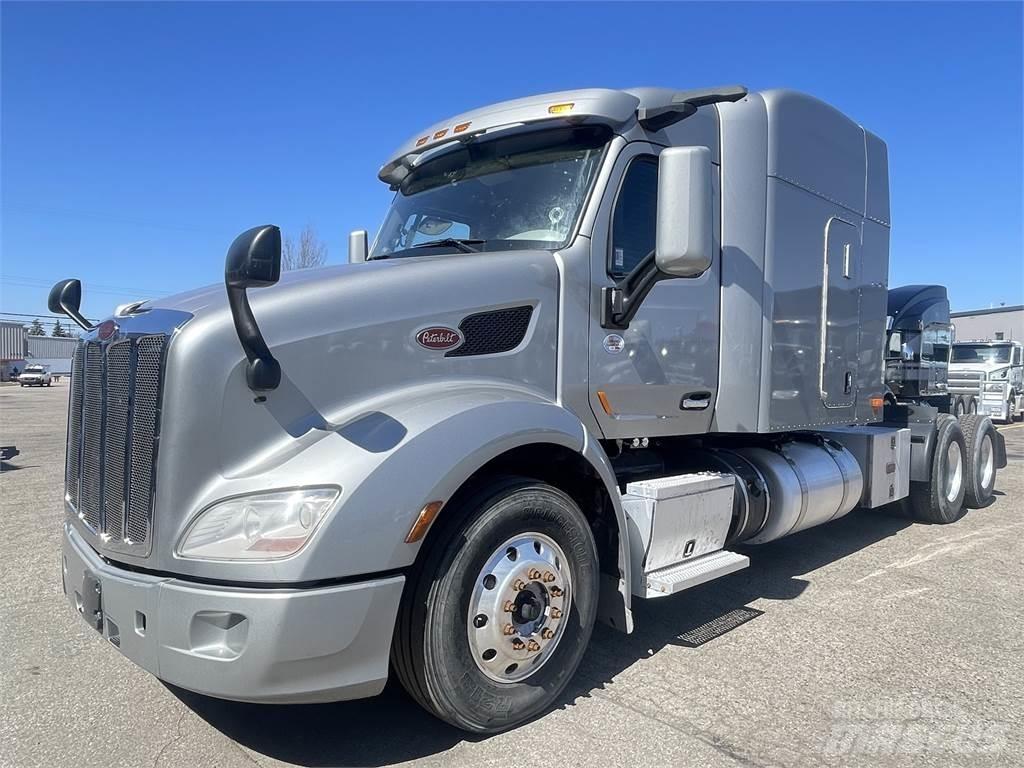 Peterbilt 579 Ťahače