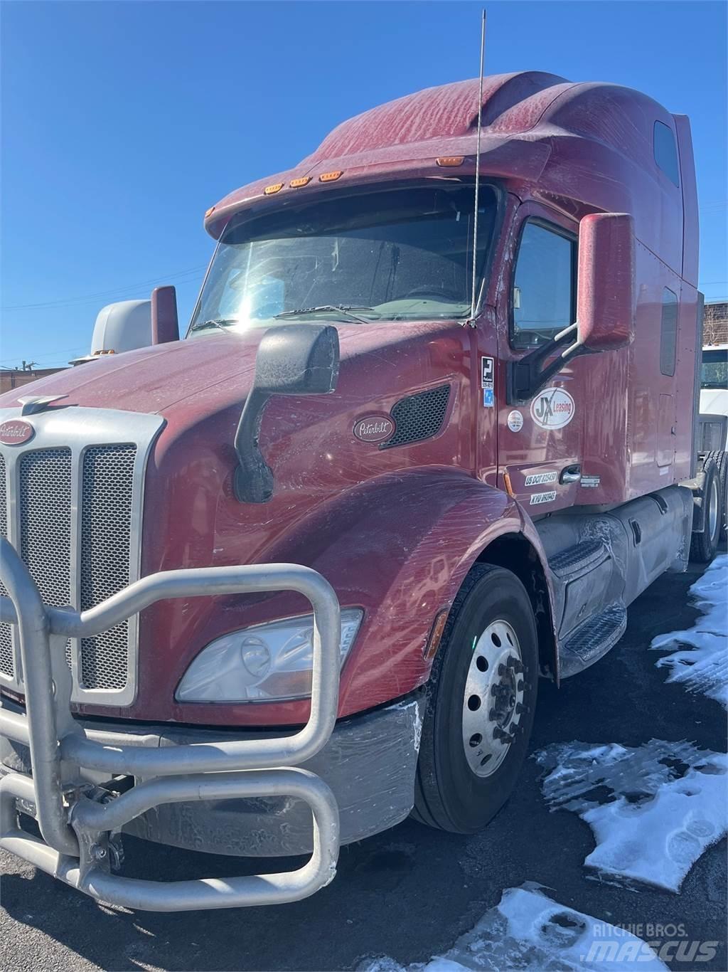 Peterbilt 579 Ťahače