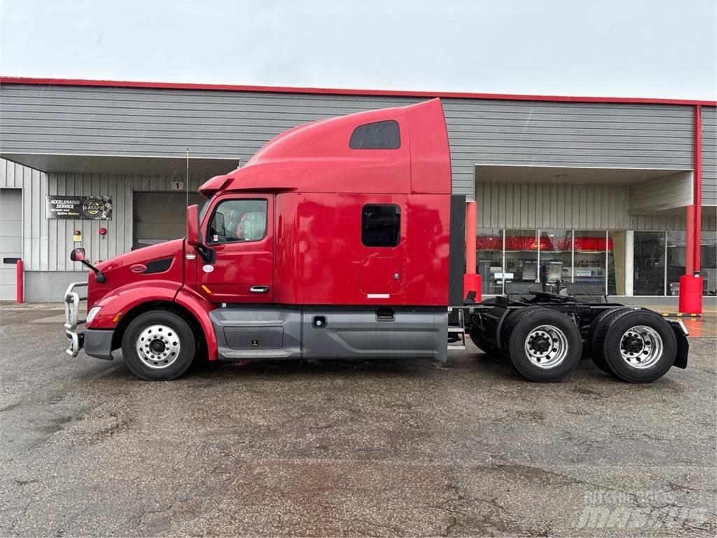 Peterbilt 579 Ťahače