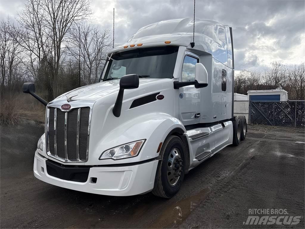 Peterbilt 579 Ťahače
