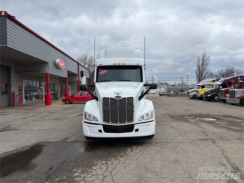 Peterbilt 579 Ťahače