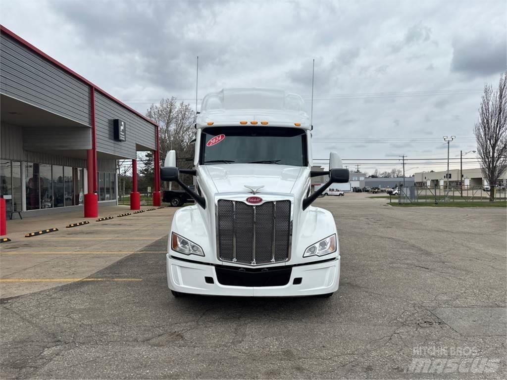 Peterbilt 579 Ťahače