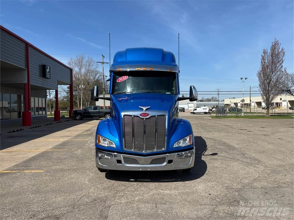 Peterbilt 579 Ťahače