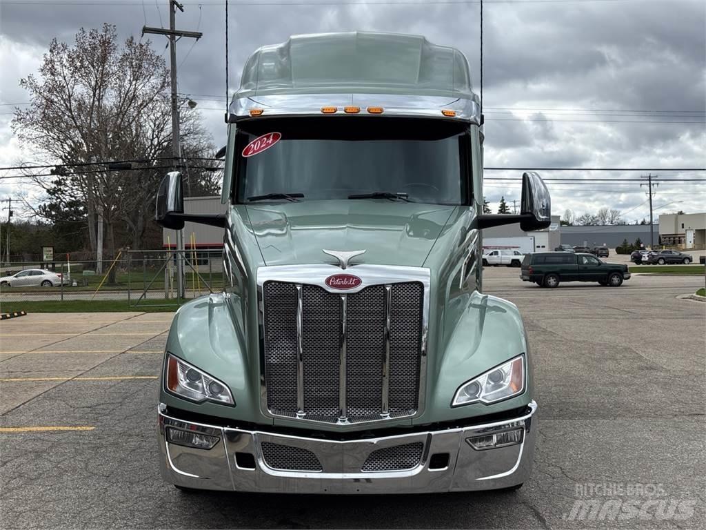 Peterbilt 579 Ťahače