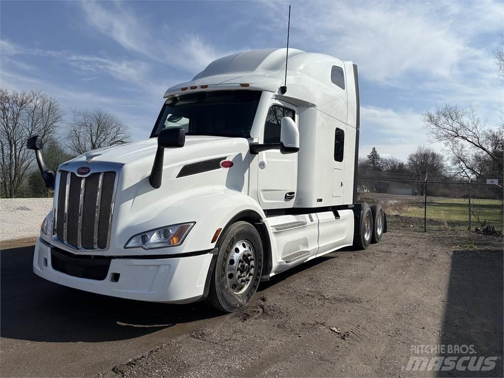 Peterbilt 579 Ťahače