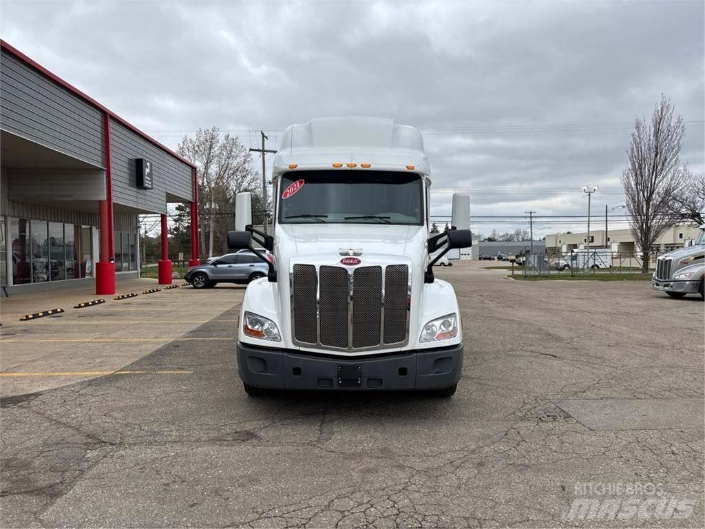 Peterbilt 579 Ťahače