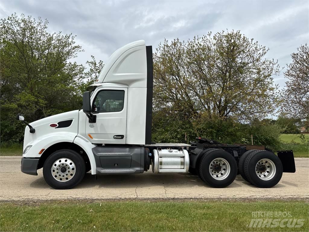 Peterbilt 579 Ťahače