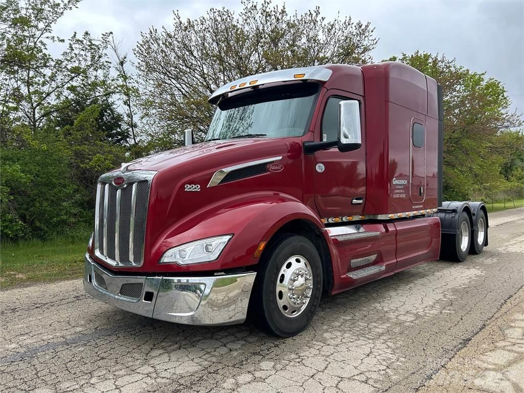 Peterbilt 579 Ťahače