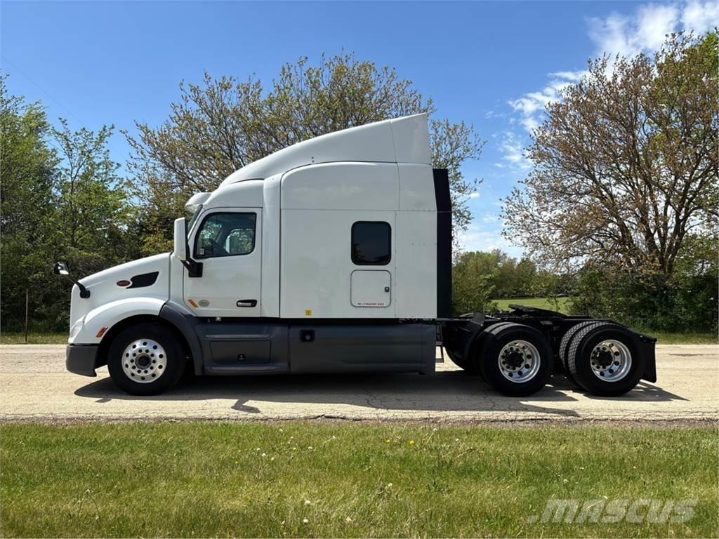 Peterbilt 579 Ťahače
