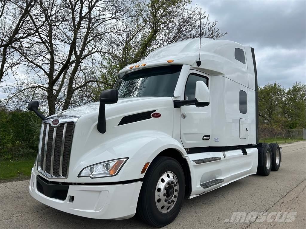 Peterbilt 579 Ťahače