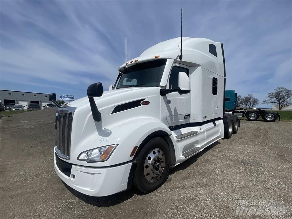 Peterbilt 579 Ťahače