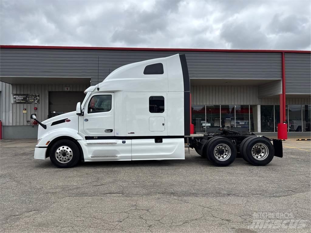 Peterbilt 579 Ťahače
