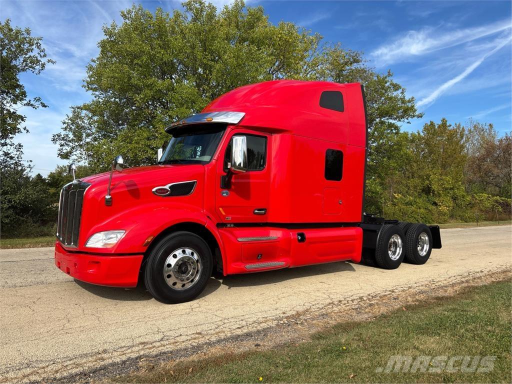 Peterbilt 579 Ťahače