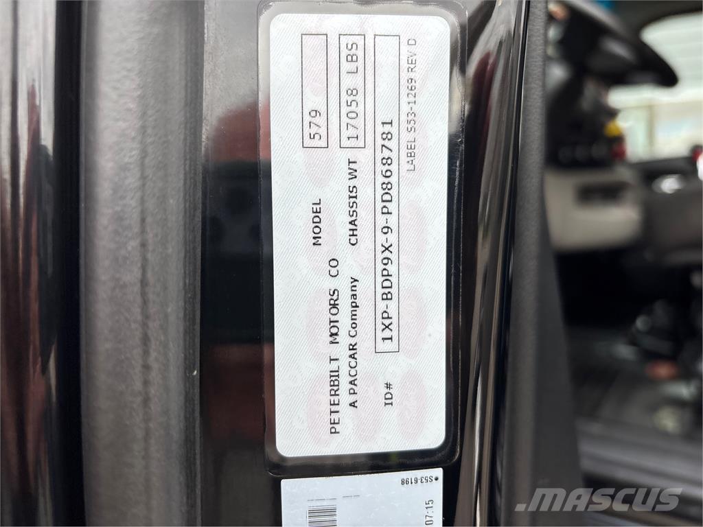 Peterbilt 579 Ďalšie nákladné vozidlá
