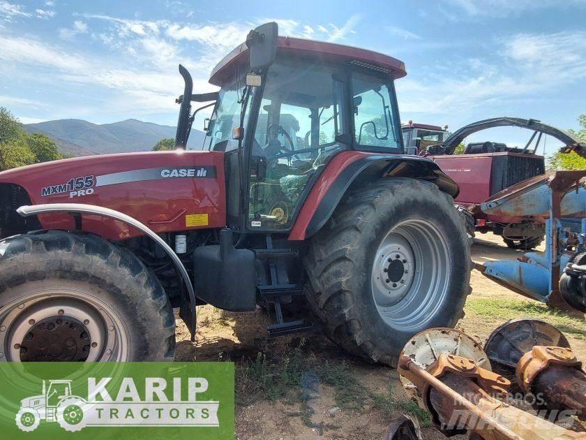 Case IH MXM 155 Traktory